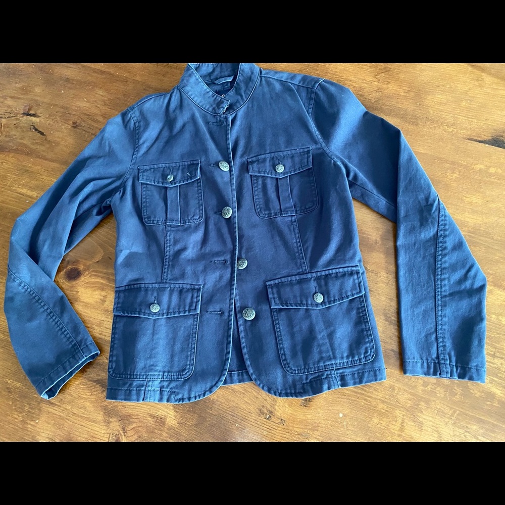 Blue Jacket